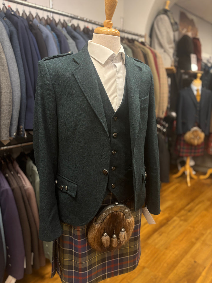 Ocean & Mallard Crail Jacket & Waistcoat