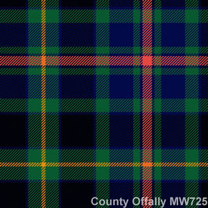 Irish County Tartan Ties