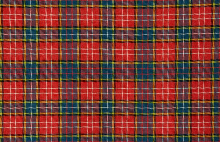 Old & Rare Tartan Ties - MacKenzie / Young