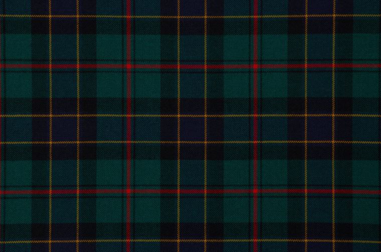 Old & Rare Tartan Ties - MacKenzie / Young