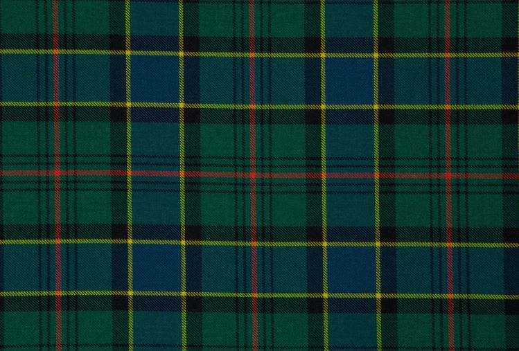 Old & Rare Tartan Ties - MacKenzie / Young