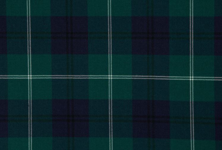 Old & Rare Tartan Ties - MacKenzie / Young