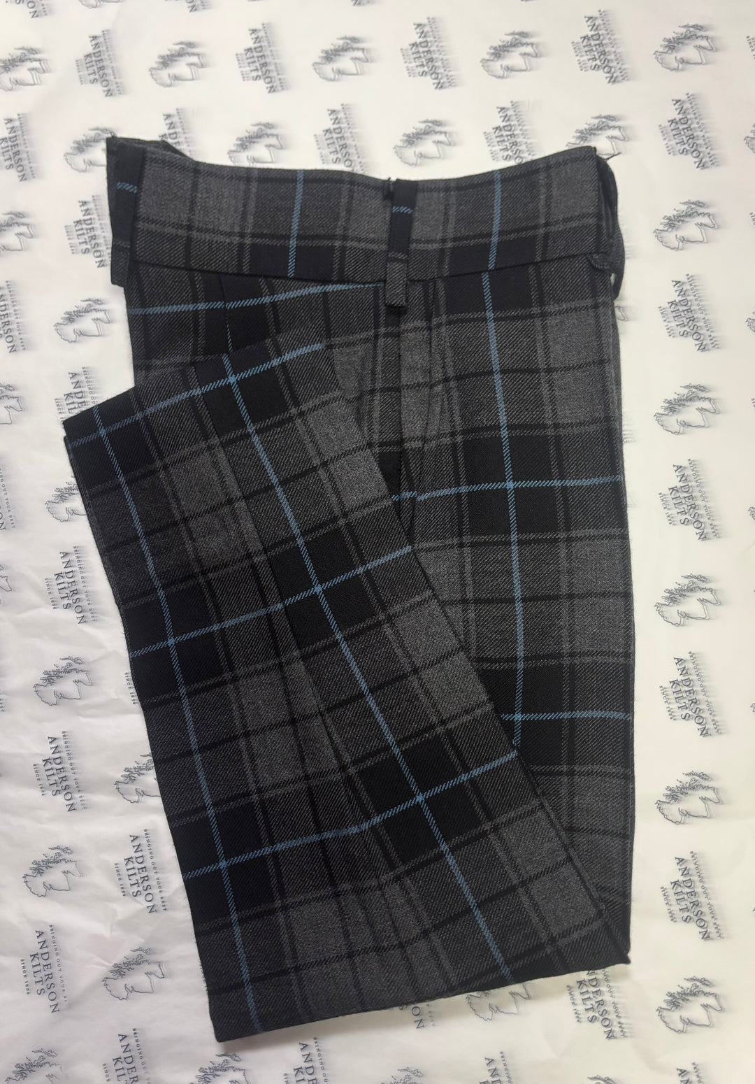 Pride of The Forth Tartan Trews - discounted hire stock