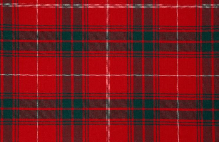 Old & Rare Tartan Ties - MacKenzie / Young