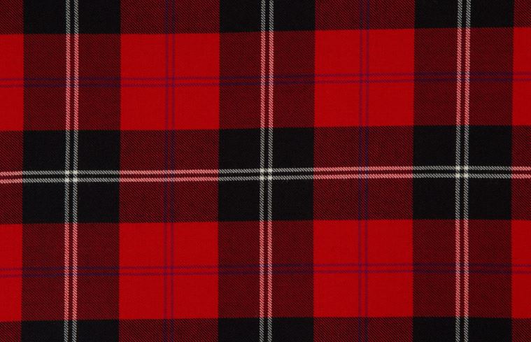 Old & Rare Tartan Ties - MacKenzie / Young