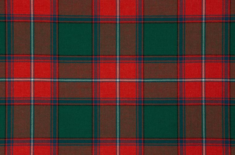 Old & Rare Tartan Ties - MacKenzie / Young
