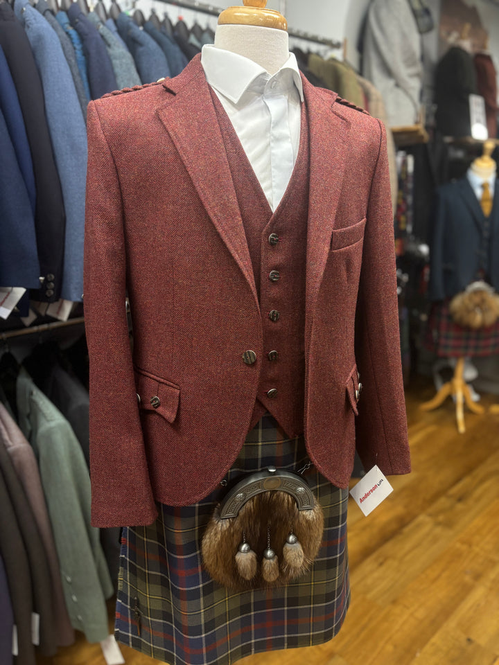 Redstart & Agate Crail Jacket & Waistcoat