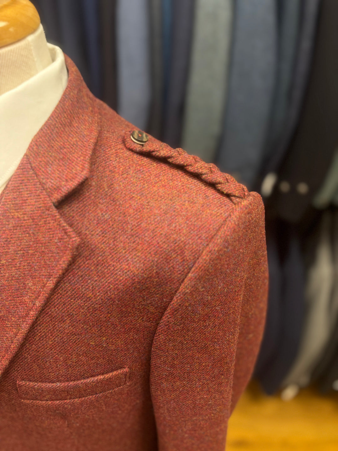Redstart & Agate Crail Jacket & Waistcoat