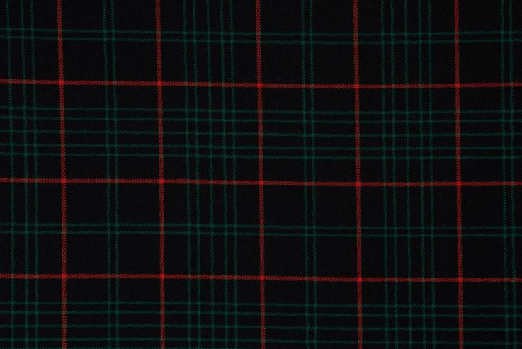Old & Rare Tartan Ties - MacKenzie / Young