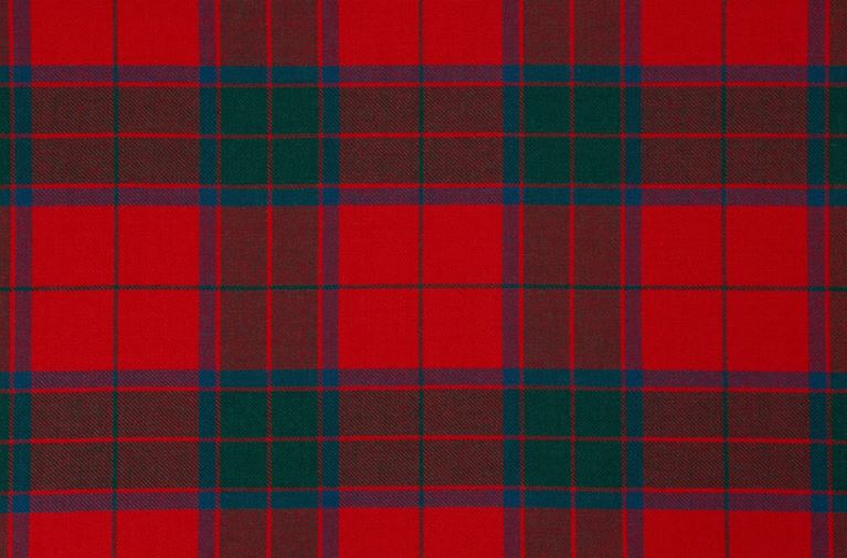 Old & Rare Tartan Ties - MacKenzie / Young