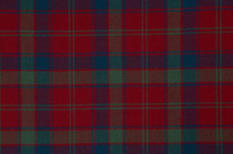 Old & Rare Tartan Ties - MacKenzie / Young