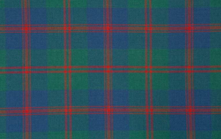 Old & Rare Tartan Ties - MacKenzie / Young
