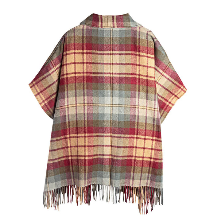 Robyn Auld Scotland Tartan Lambswool Jacket