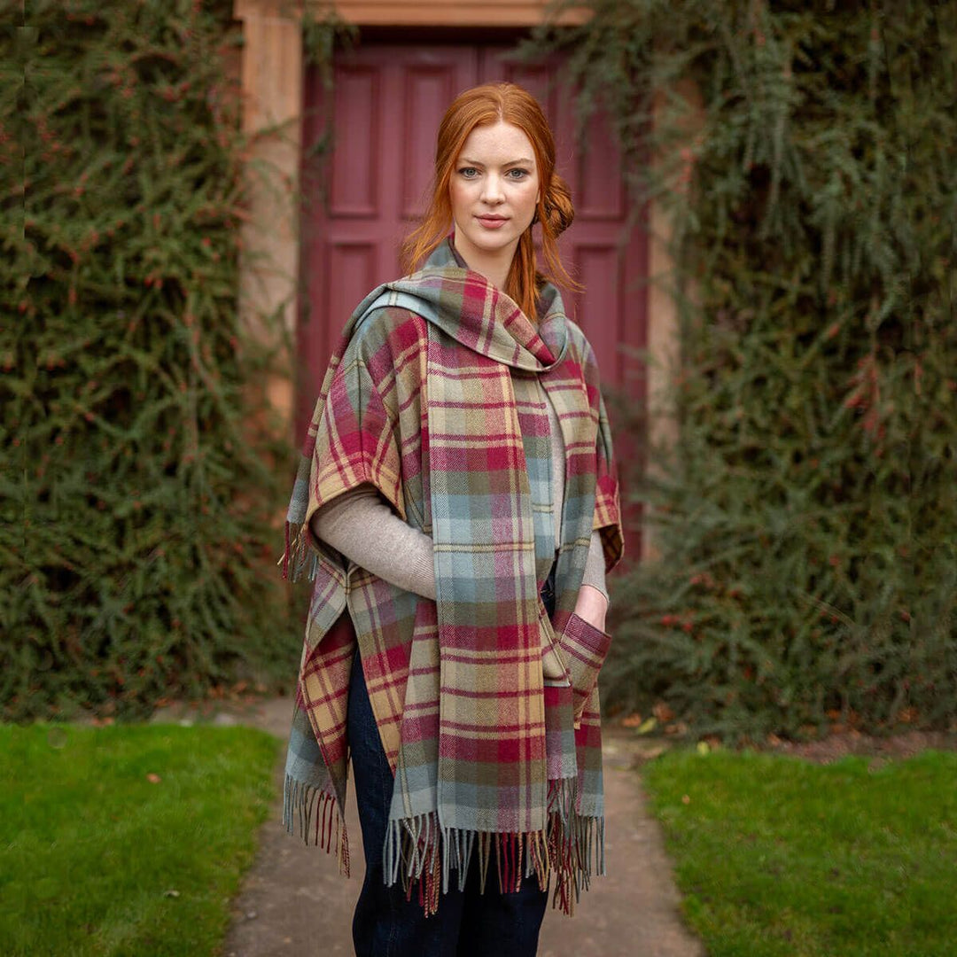 Robyn Auld Scotland Tartan Lambswool Jacket