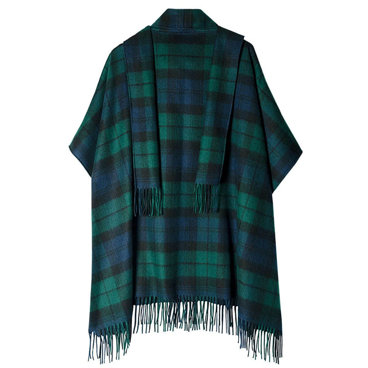 Robyn Black Watch Modern Tartan Lambswool Jacket