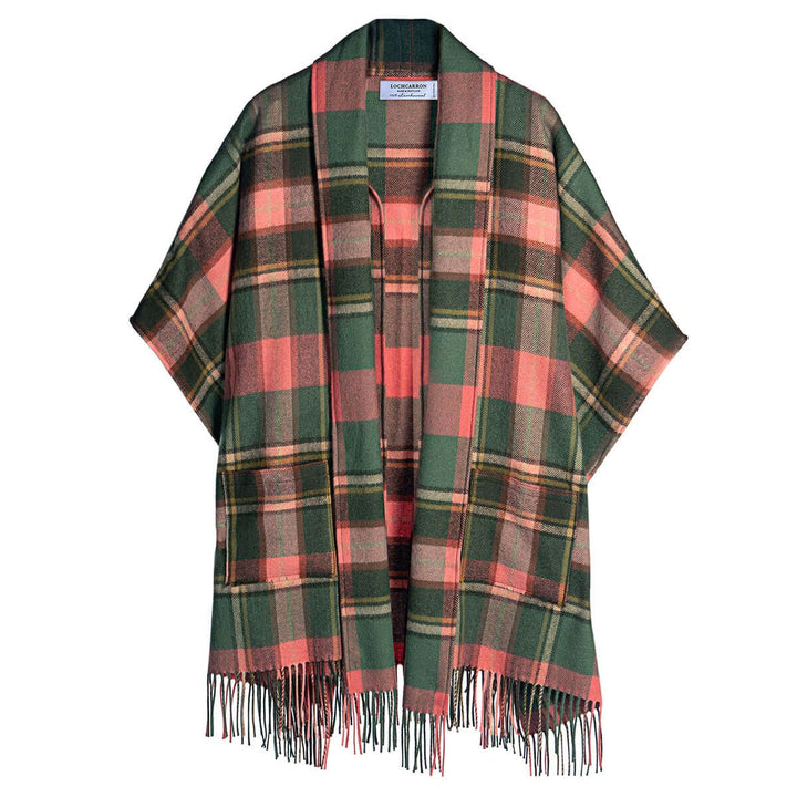 Robyn Bruce of Kinnaird Antique Tartan Lambswool Jacket