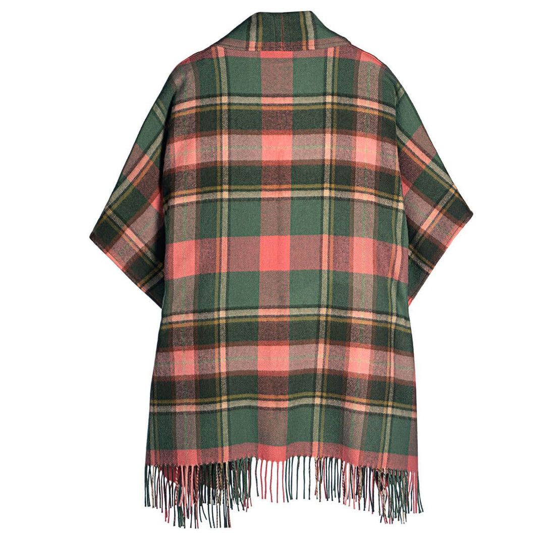 Robyn Bruce of Kinnaird Antique Tartan Lambswool Jacket