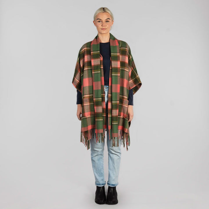 Robyn Bruce of Kinnaird Antique Tartan Lambswool Jacket