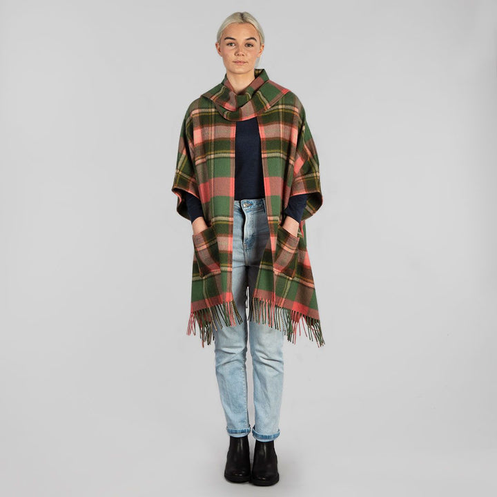 Robyn Bruce of Kinnaird Antique Tartan Lambswool Jacket