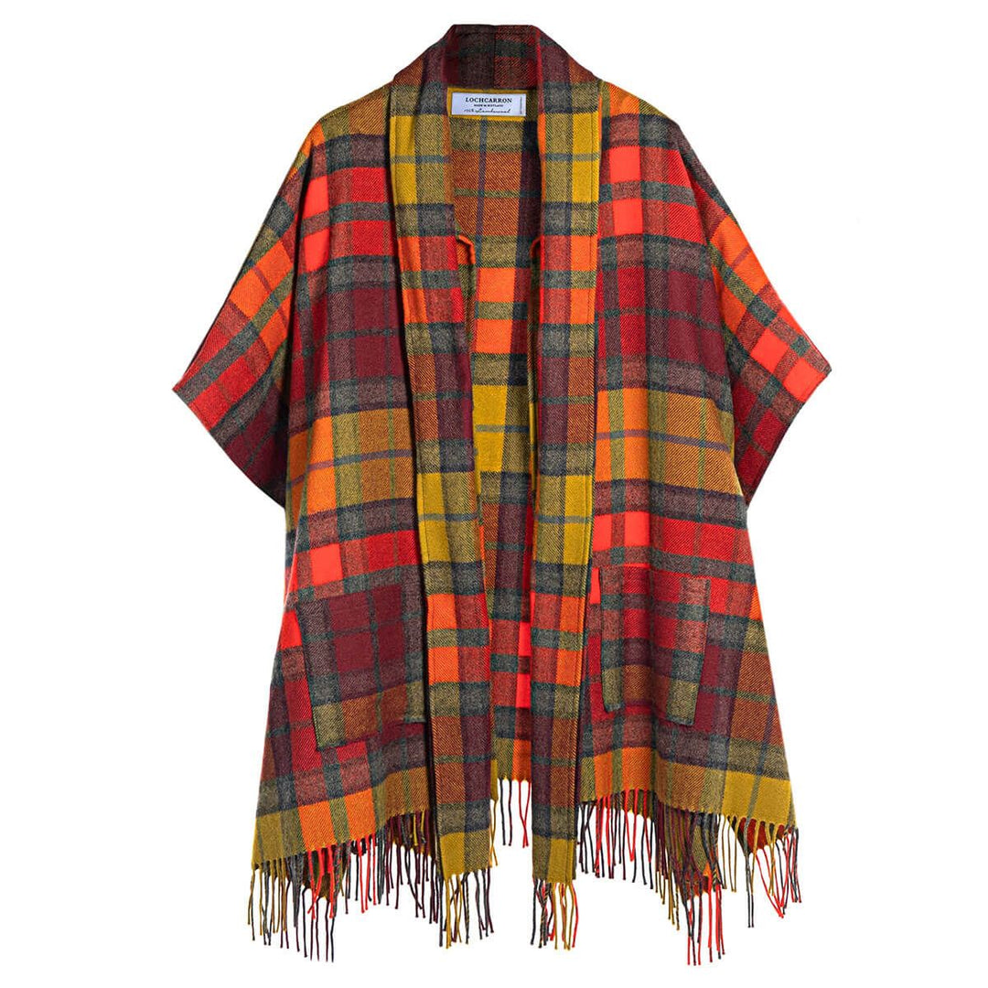 Robyn Buchanan Berry Tartan Lambswool Jacket