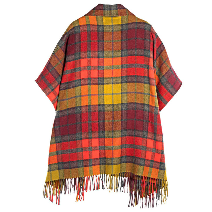 Robyn Buchanan Berry Tartan Lambswool Jacket