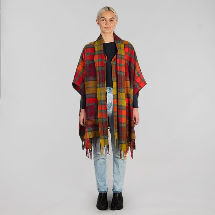 Robyn Buchanan Berry Tartan Lambswool Jacket