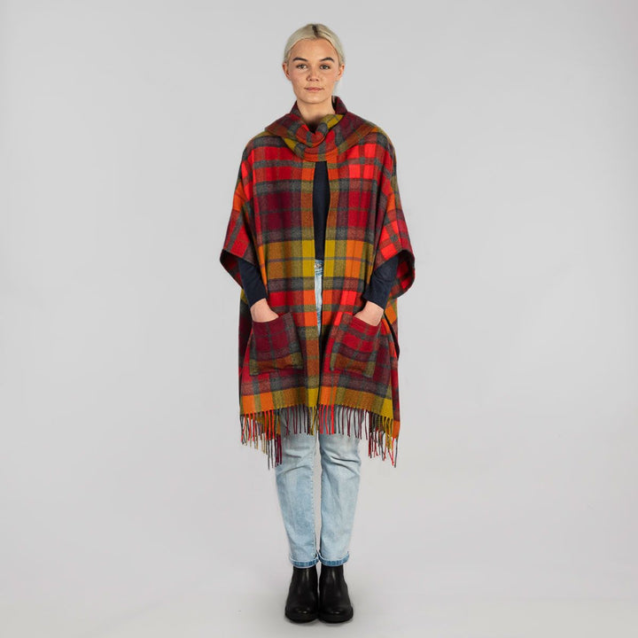 Robyn Buchanan Berry Tartan Lambswool Jacket