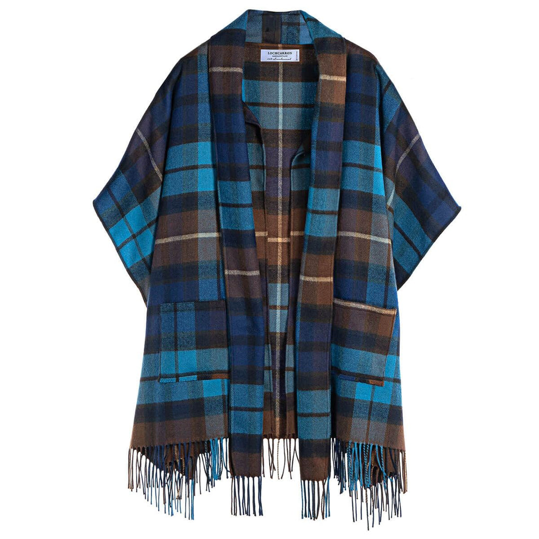 Robyn Buchanan Blue Tartan Lambswool Jacket