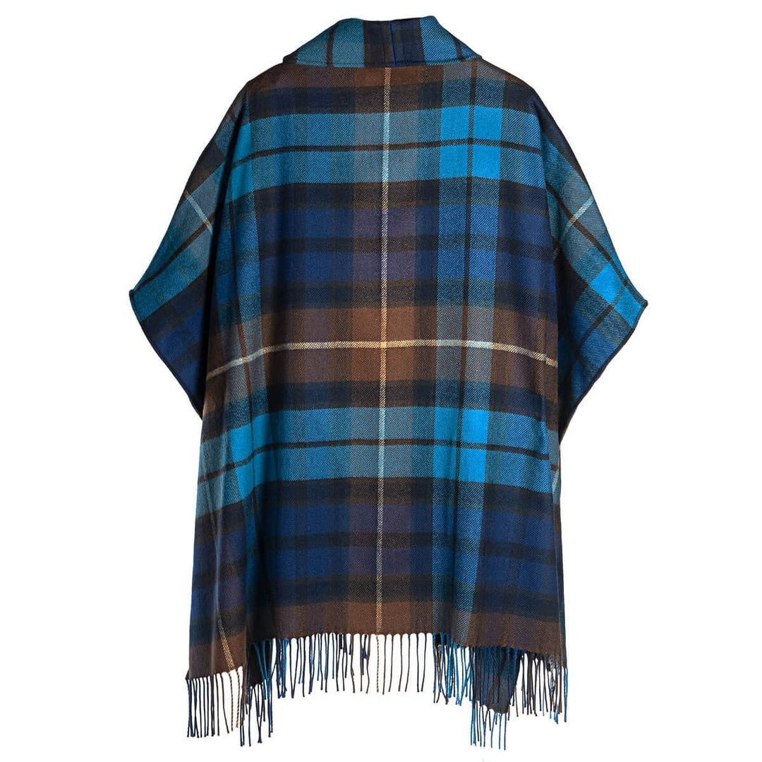 Robyn Buchanan Blue Tartan Lambswool Jacket