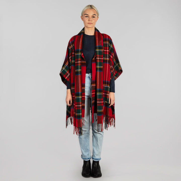 Robyn Stewart Royal Modern Tartan Lambswool Jacket