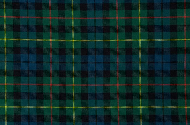 Old & Rare Tartan Ties - MacKenzie / Young