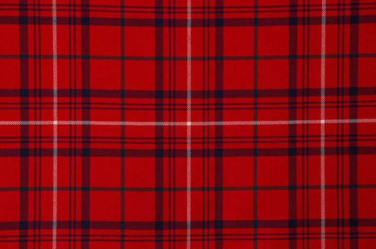 Old & Rare Tartan Ties - MacKenzie / Young