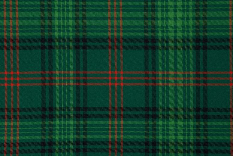Old & Rare Tartan Ties - MacKenzie / Young