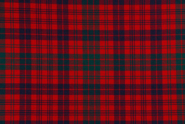 Old & Rare Tartan Ties - MacKenzie / Young