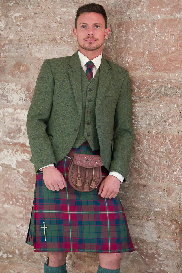 Ex-Hire Muted Roxburgh Kilt