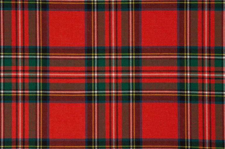 Old & Rare Tartan Ties - MacKenzie / Young