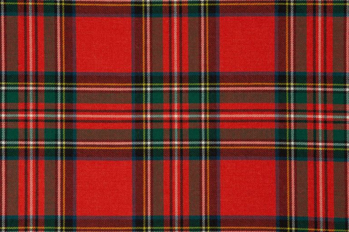 Old & Rare Tartan Ties - MacKenzie / Young