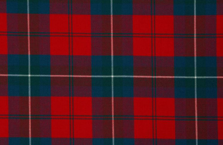 Old & Rare Tartan Ties - MacKenzie / Young