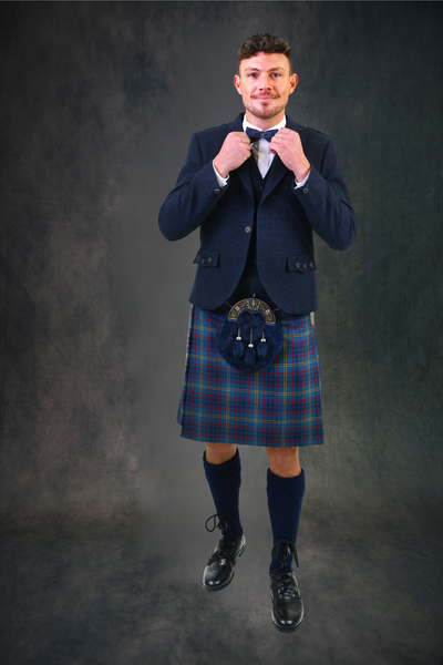 Hughes best sale tartan kilt