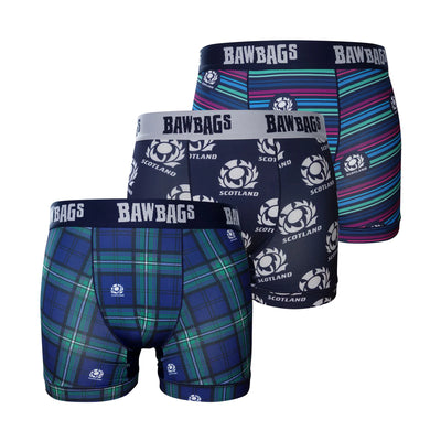 Cool De Sacs Flannel 3-Pack Technical Boxer Shorts – Anderson Kilts
