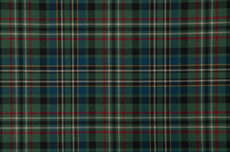 Old & Rare Tartan Ties - MacKenzie / Young