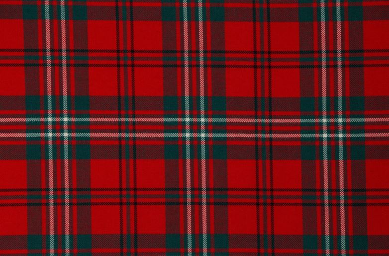 Old & Rare Tartan Ties - MacKenzie / Young