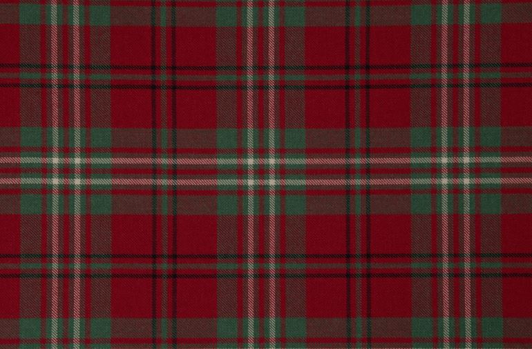 Old & Rare Tartan Ties - MacKenzie / Young