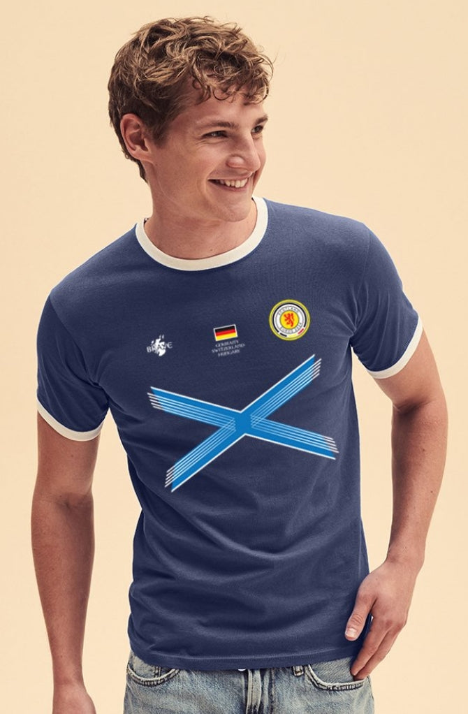 Scotland Euros 24 Home T-Shirt