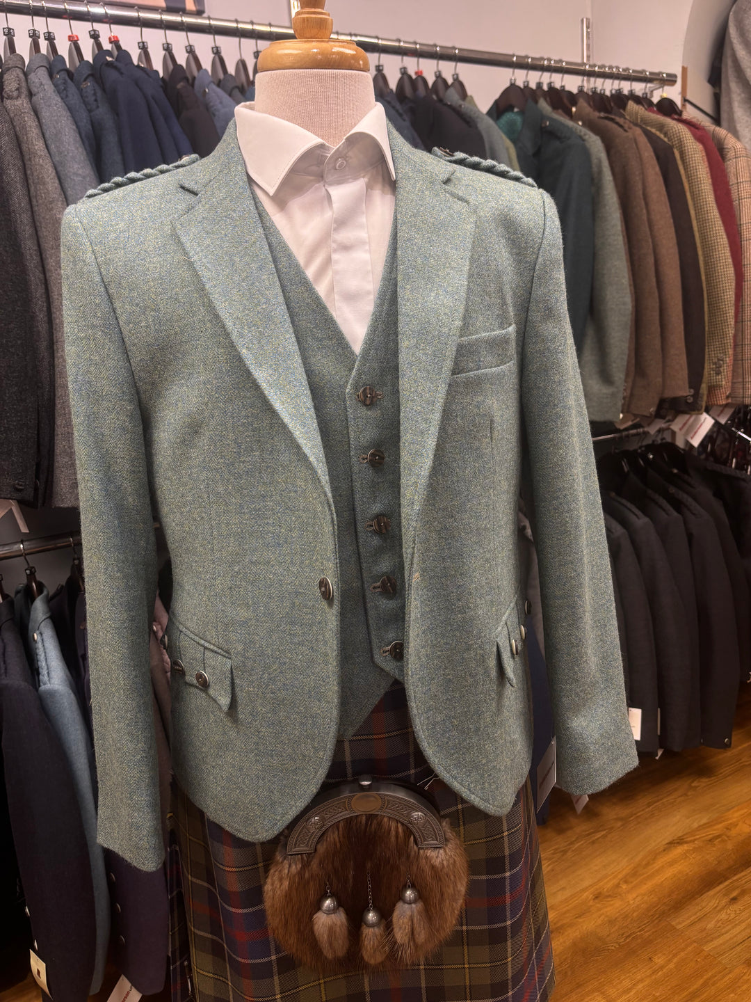 Sea & Green CHE 038 Crail Jacket & Waistcoat