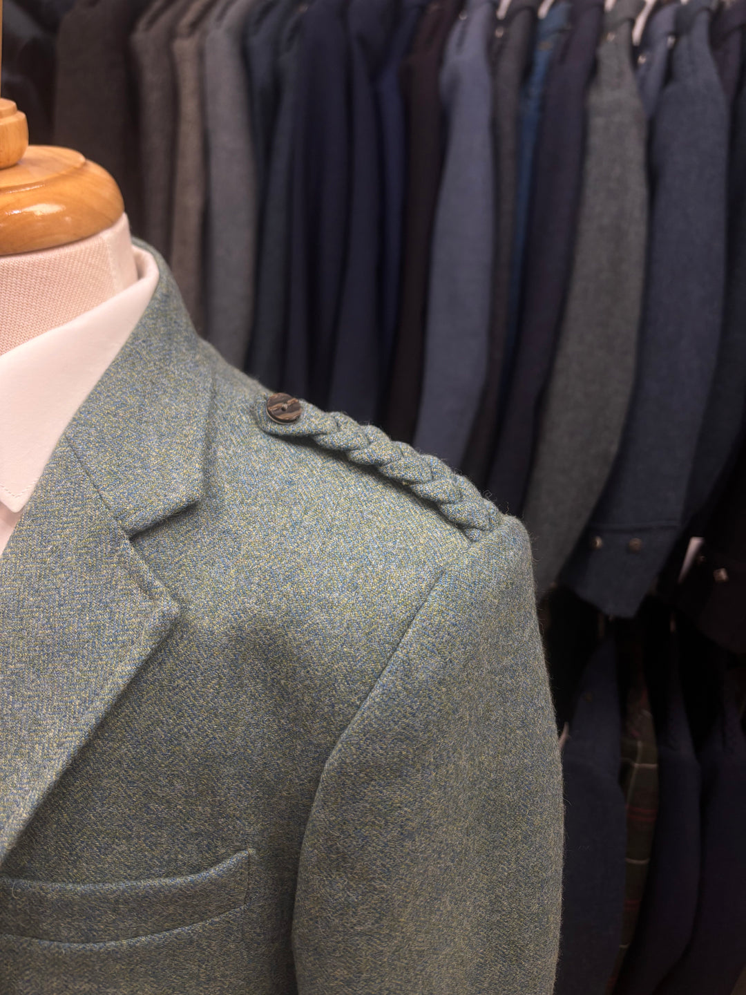 Sea & Green CHE 038 Crail Jacket & Waistcoat