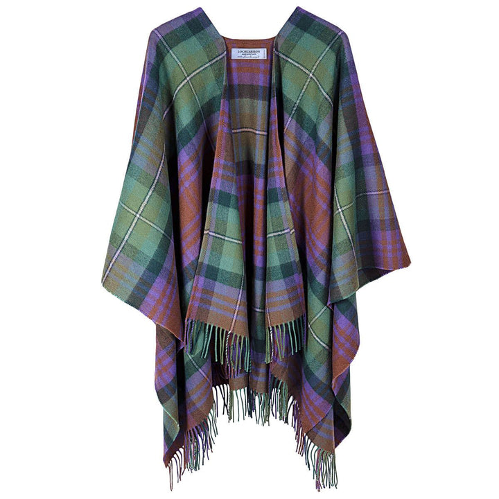 Alice Isle of Skye Tartan Lambswool Serape