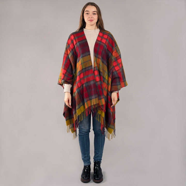 Alice Buchanan Berry Lambswool Serape