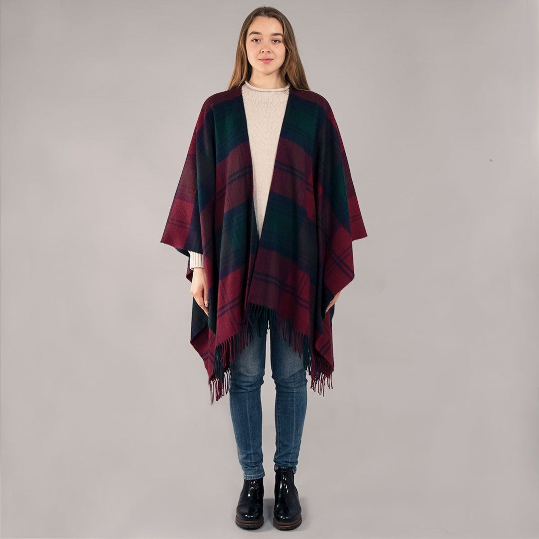 Alice Lindsay Modern Lambswool Serape