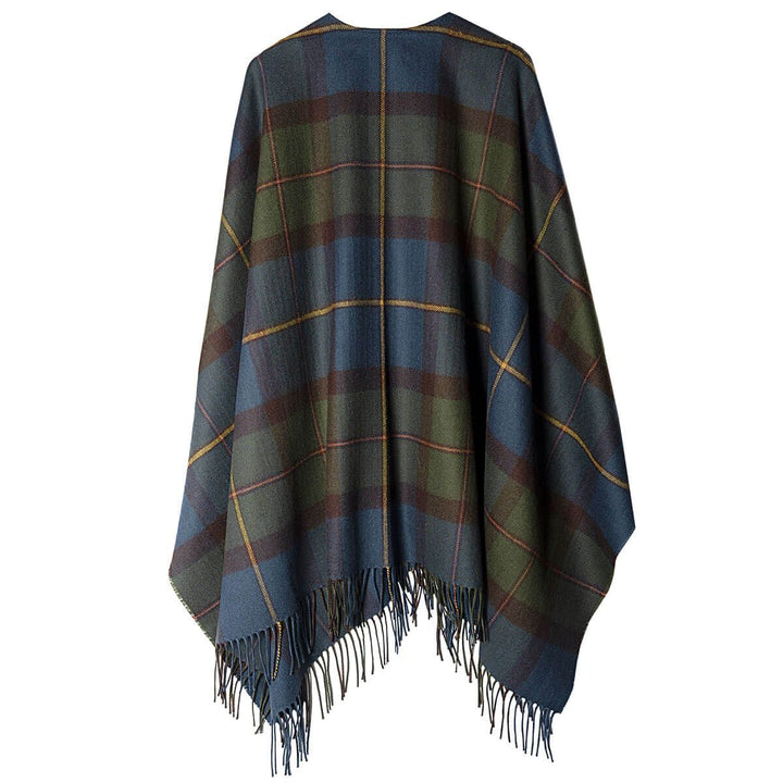 Alice MacLeod of Harris Antique Tartan Lambswool Serape